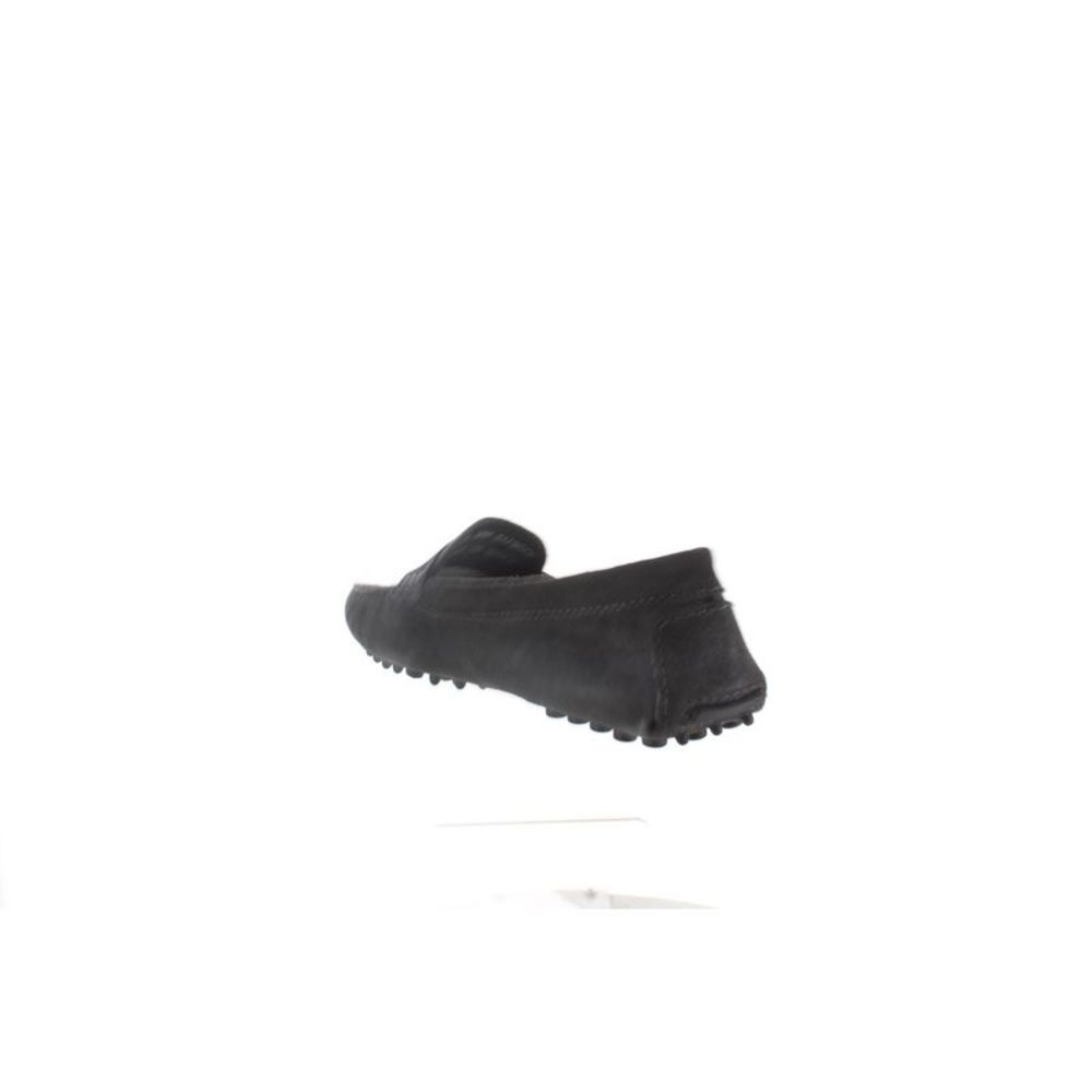 Massimo Matteo Womens Penny Black Loafers Size 7 Medium (B, M) - Picture 3 of 4